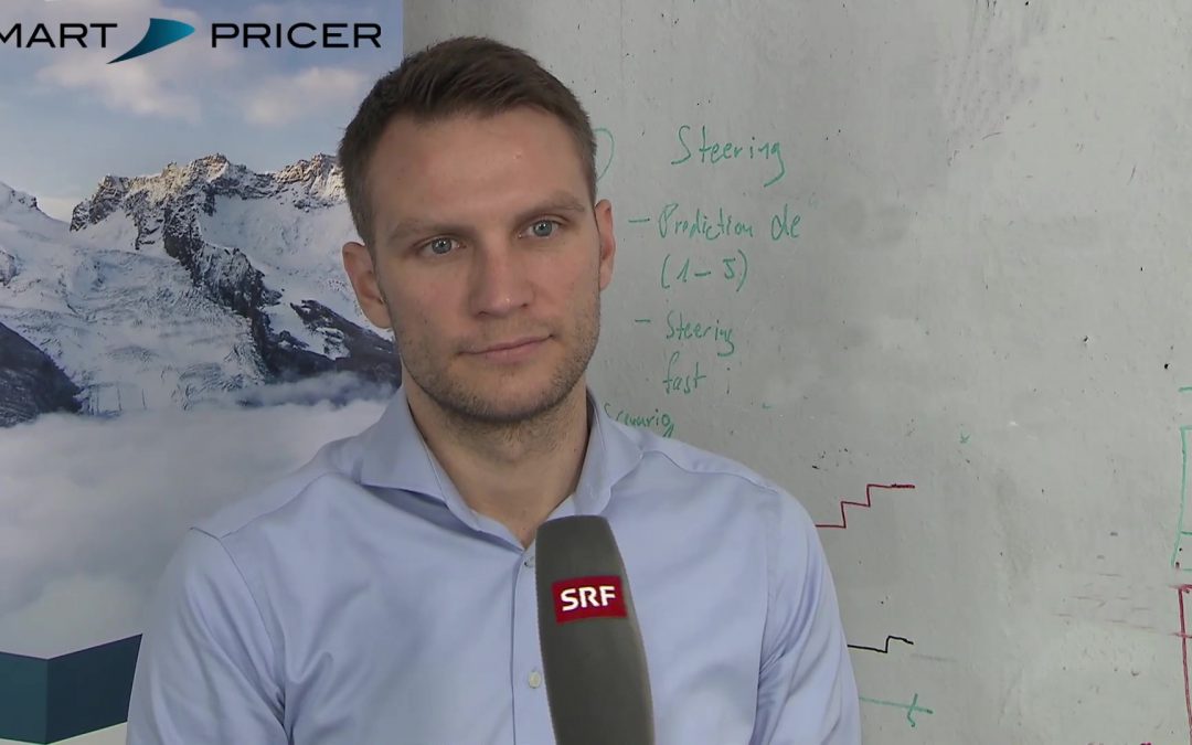 Interview mit dem SRF über den Dynamic Pricing Trend in schweizer Skigebieten