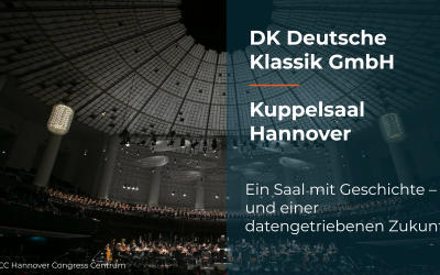 EIN SAAL MIT GESCHICHTE – UND EINER DATENGETRIEBENEN ZUKUNFT
