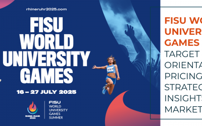 FISU WORLD UNIVERSITY GAMES 2025: Targeted pricing strategies and market research insights