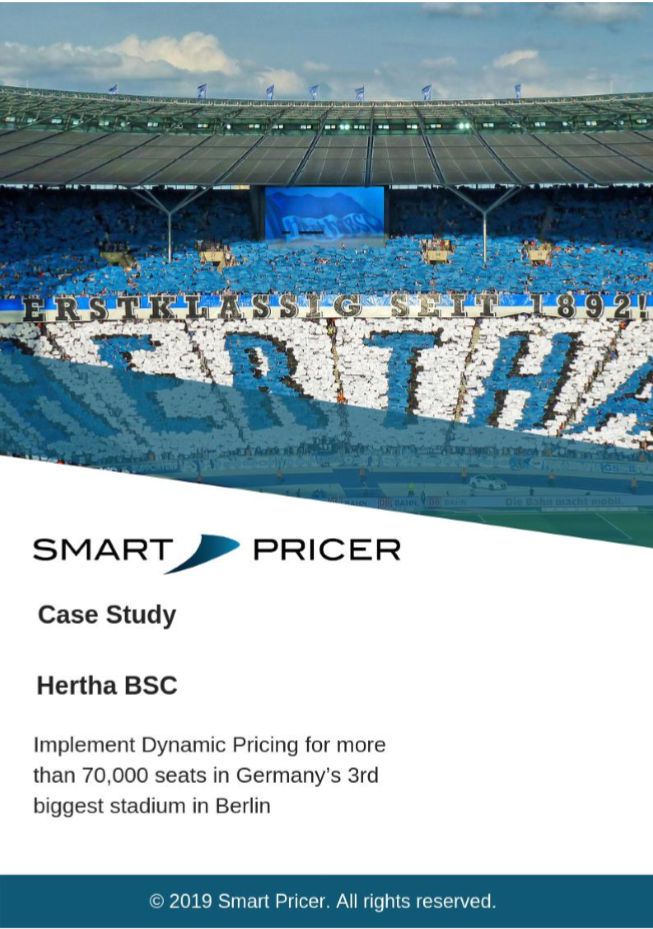 Hertha BSC Pricing