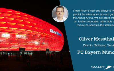 FC Bayern München zählt auf Smart Pricer für die „No-Show“ Reduzierung