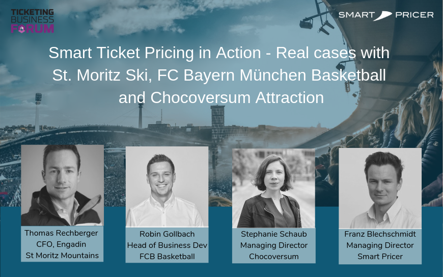 Smart Ticket Pricing in Action – Real Cases with St Moritz, FCB Basketball, and Chocoversum