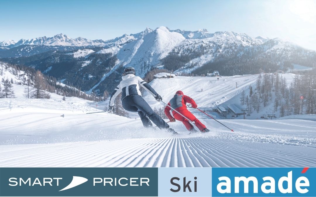 Ski amadé setzt auf die Zusammenarbeit mit Smart Pricer: Österreichs größter Skiverbund wird im Winter 22/23 ein Online Frühbucher-System einführen