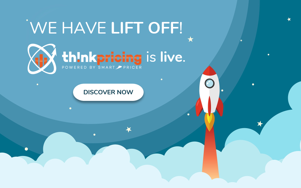 We are launching our new SaaS brand “th!nkpricing”