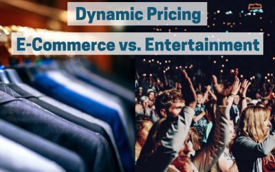 The difference of Dynamic Pricing in retail to entertainment