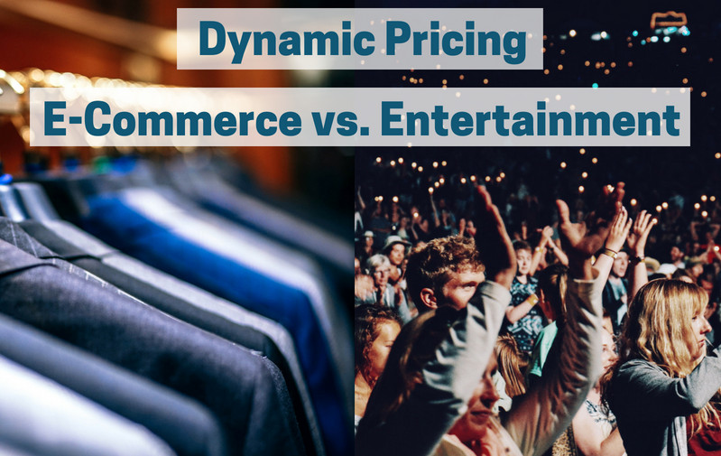 The difference of Dynamic Pricing in retail to entertainment